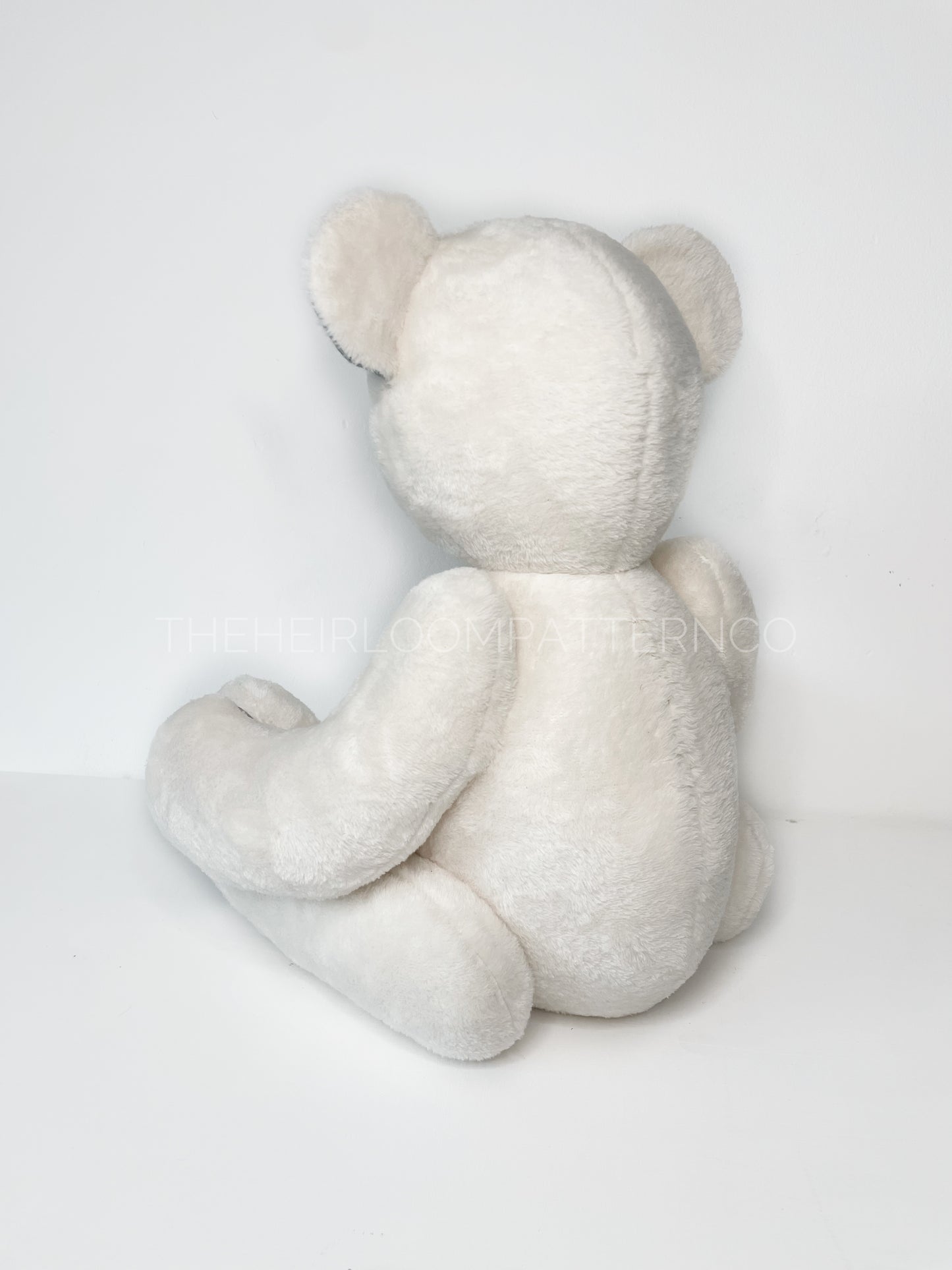 Bertie Memory Bear Pattern The Heirloom Pattern Co