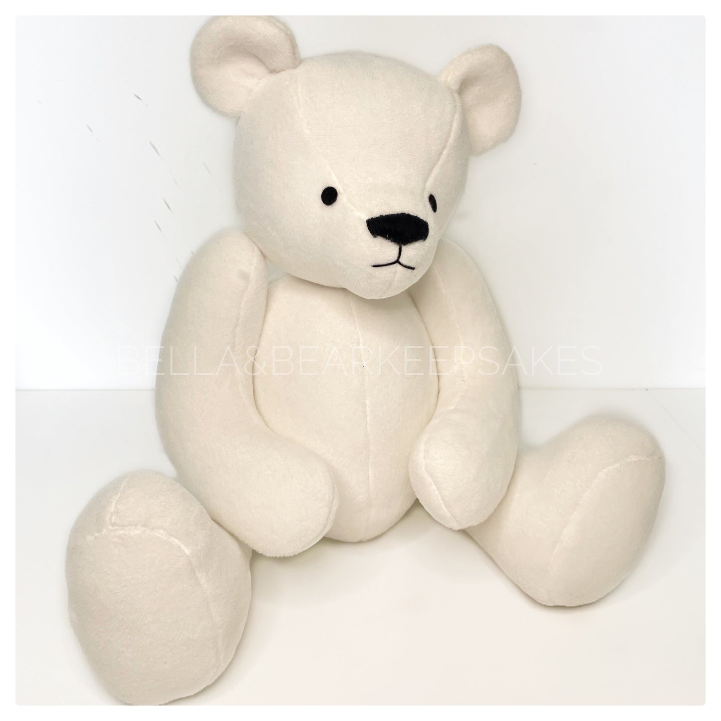 Barnaby memory bear pattern