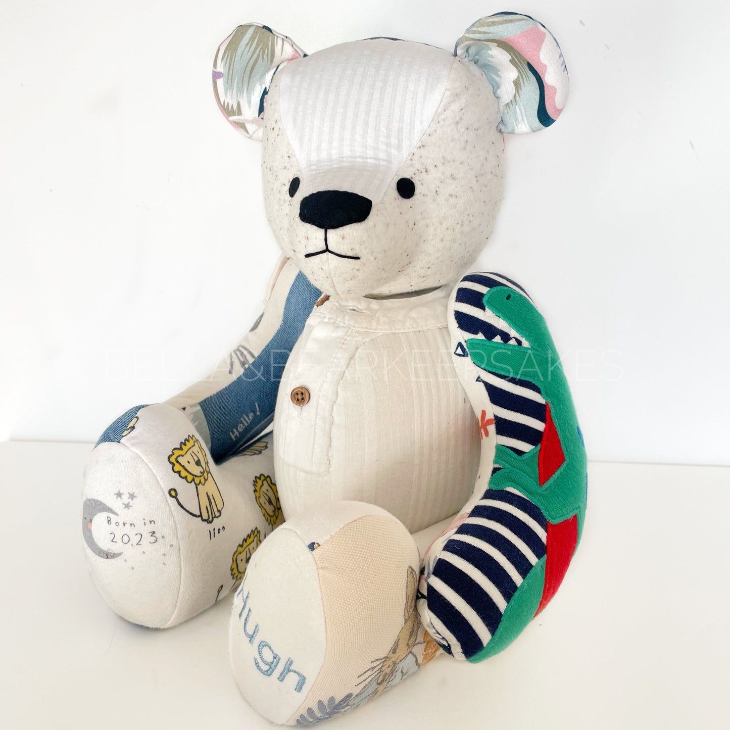 Barnaby memory bear pattern