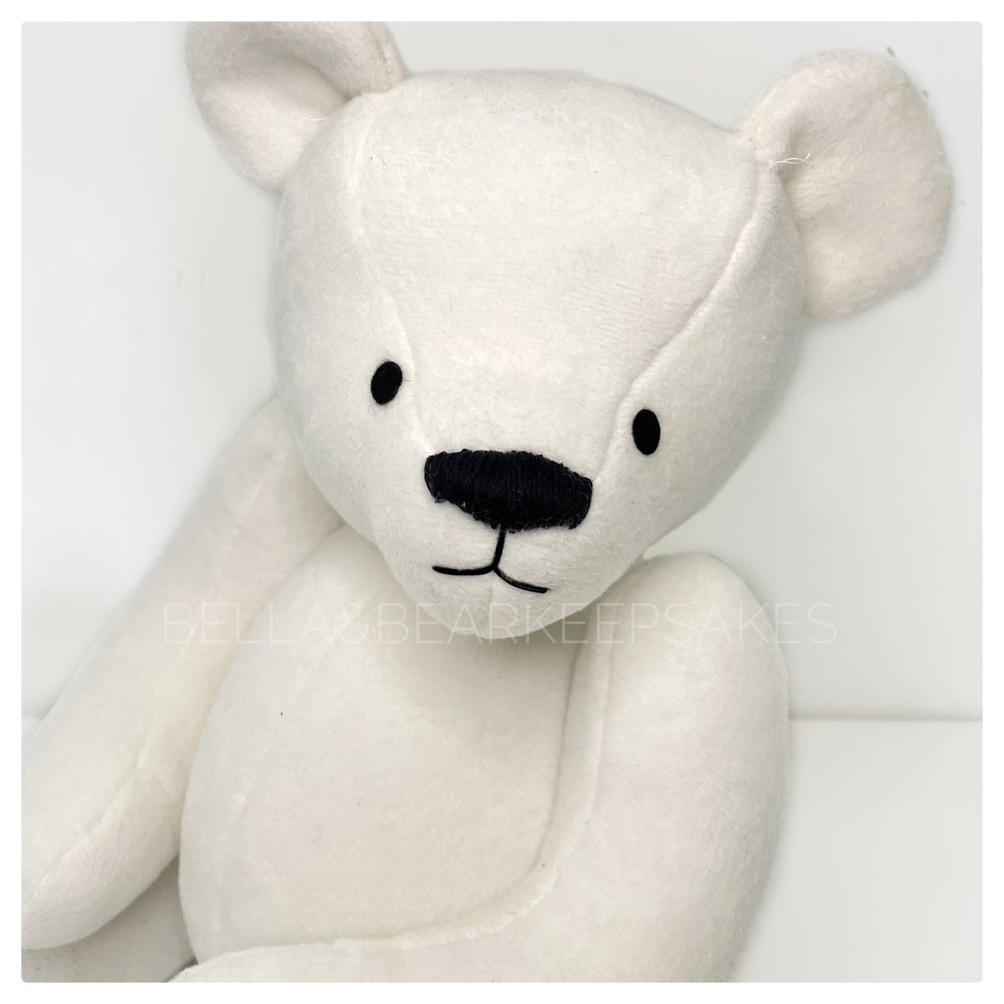 Barnaby memory bear pattern
