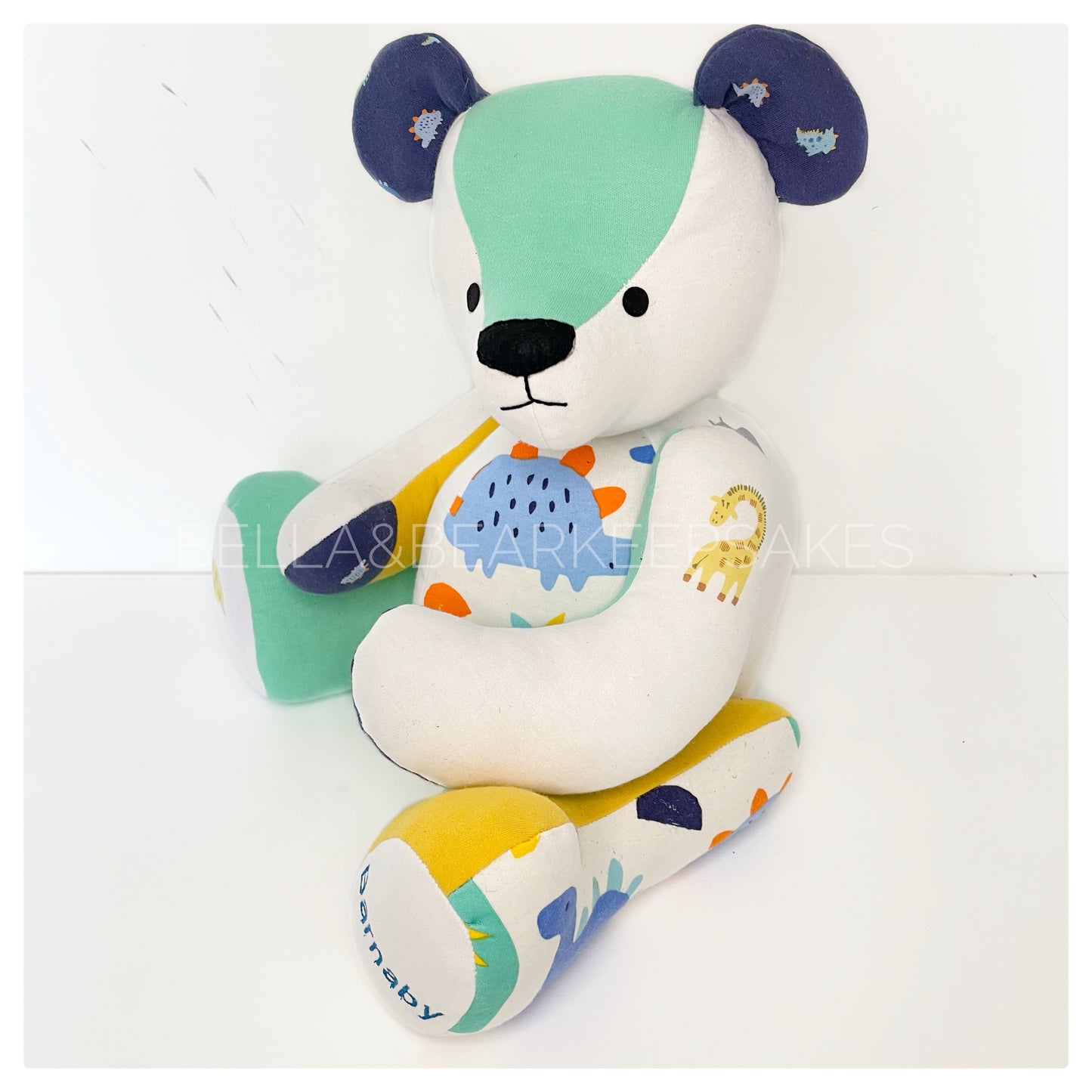 Barnaby memory bear pattern