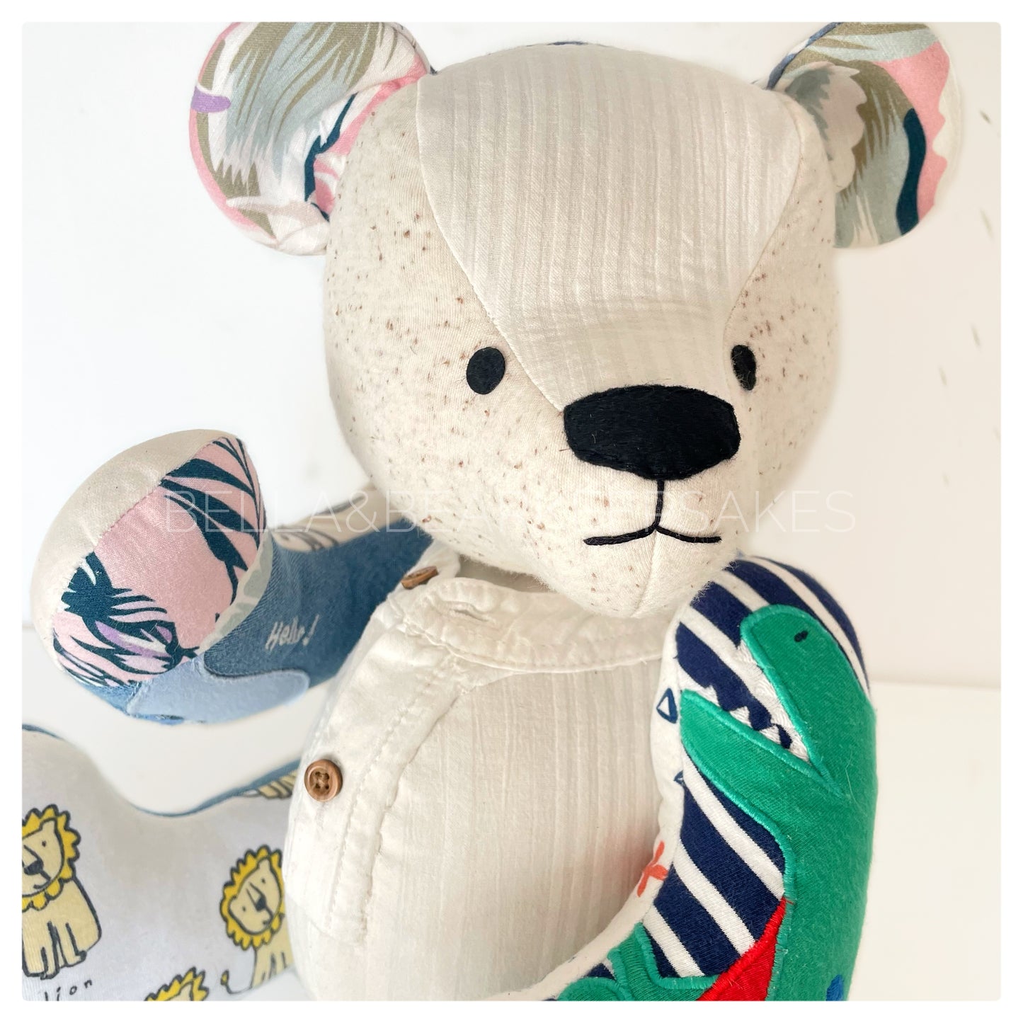 barnaby memory bear pattern