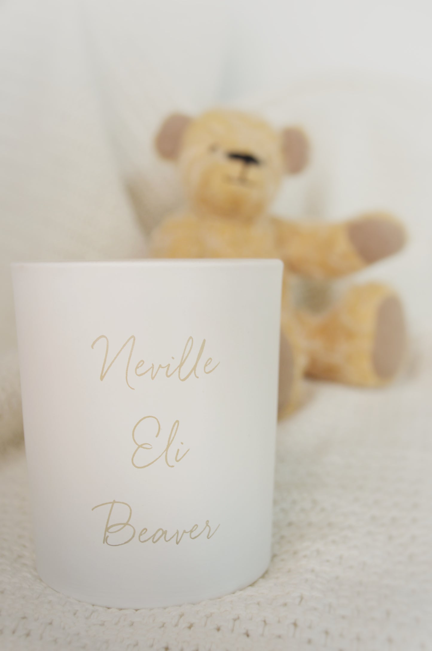 Neville's Bear Sewing Pattern - Printed