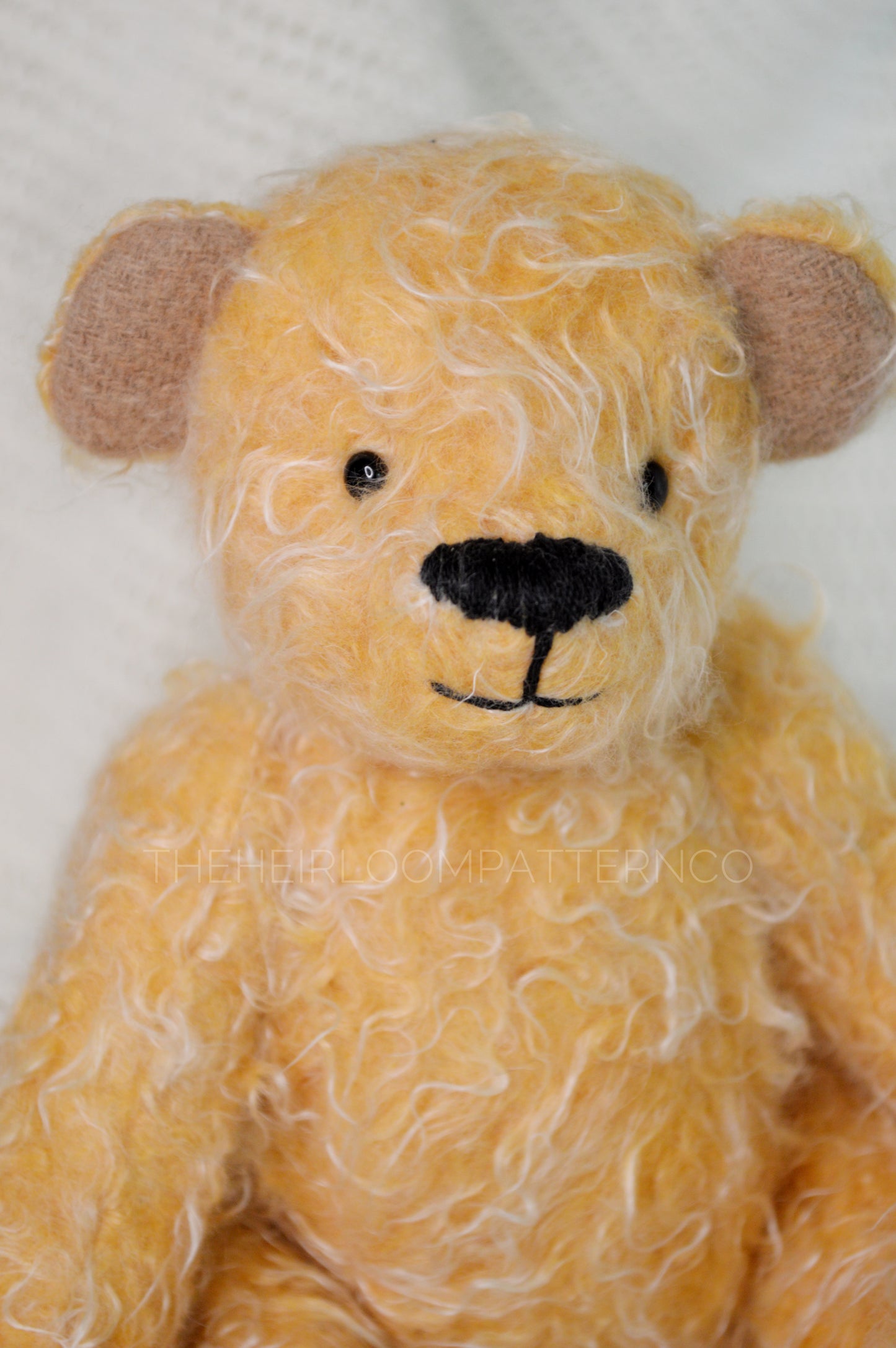 Neville's Bear Sewing Pattern - PDF