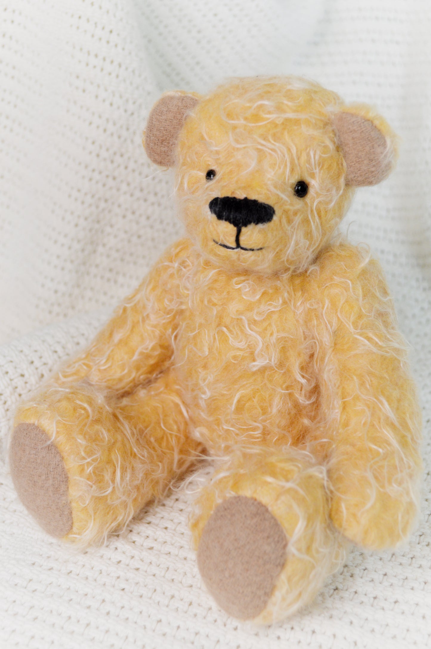 Neville's Bear Sewing Pattern - Printed