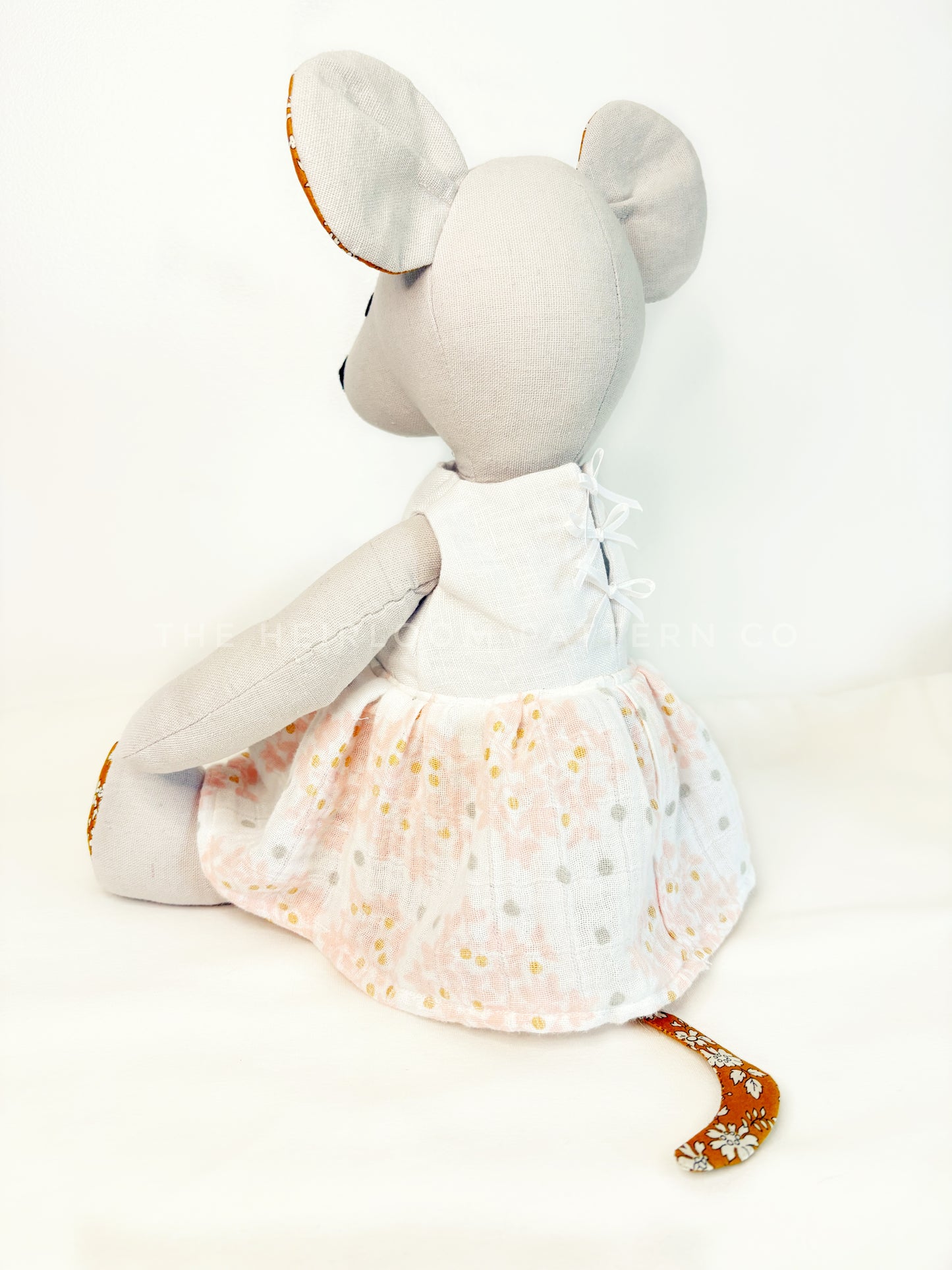 Amelia Mouse Fabric Placement Planner - PDF