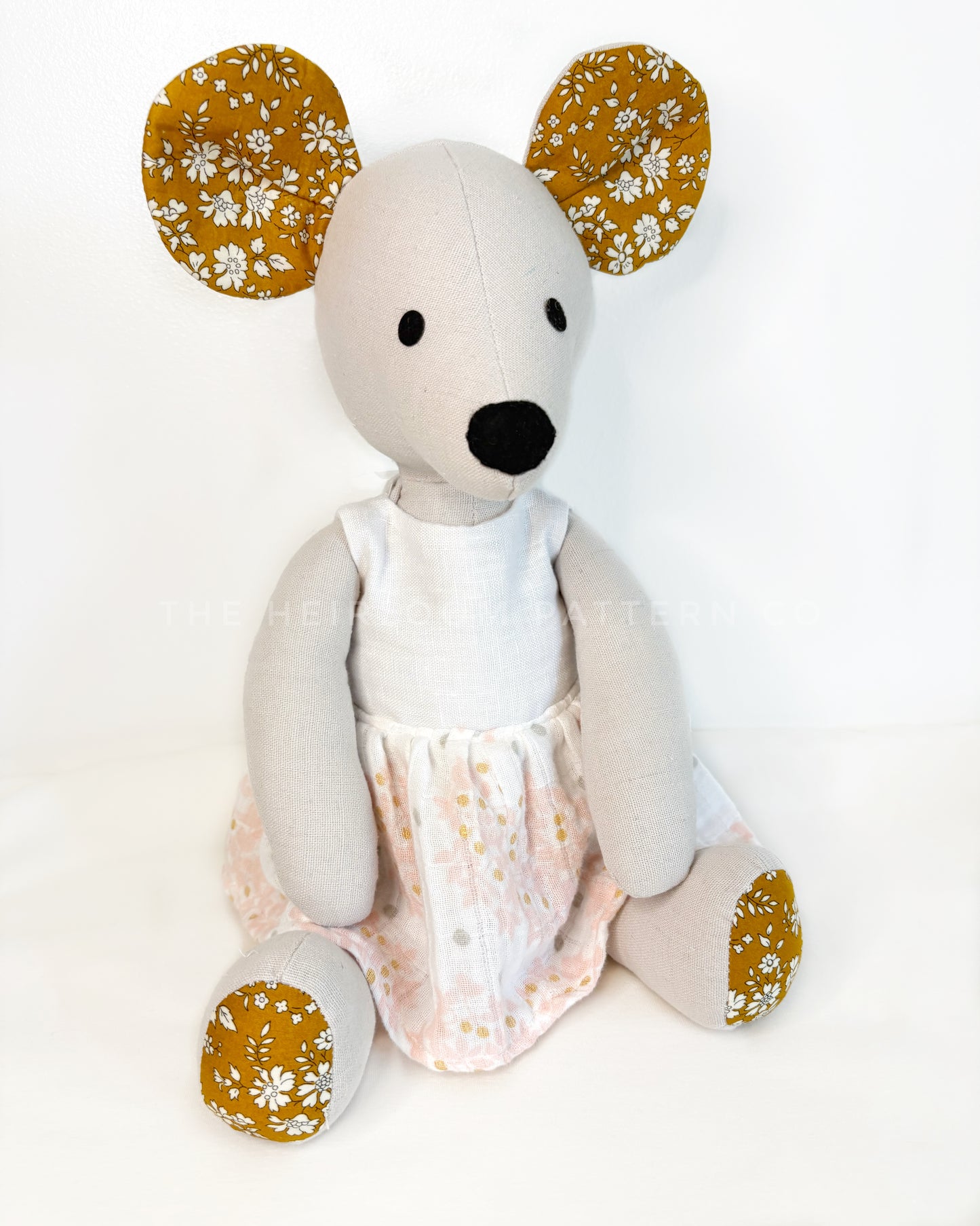 Amelia Mouse Fabric Placement Planner - PDF