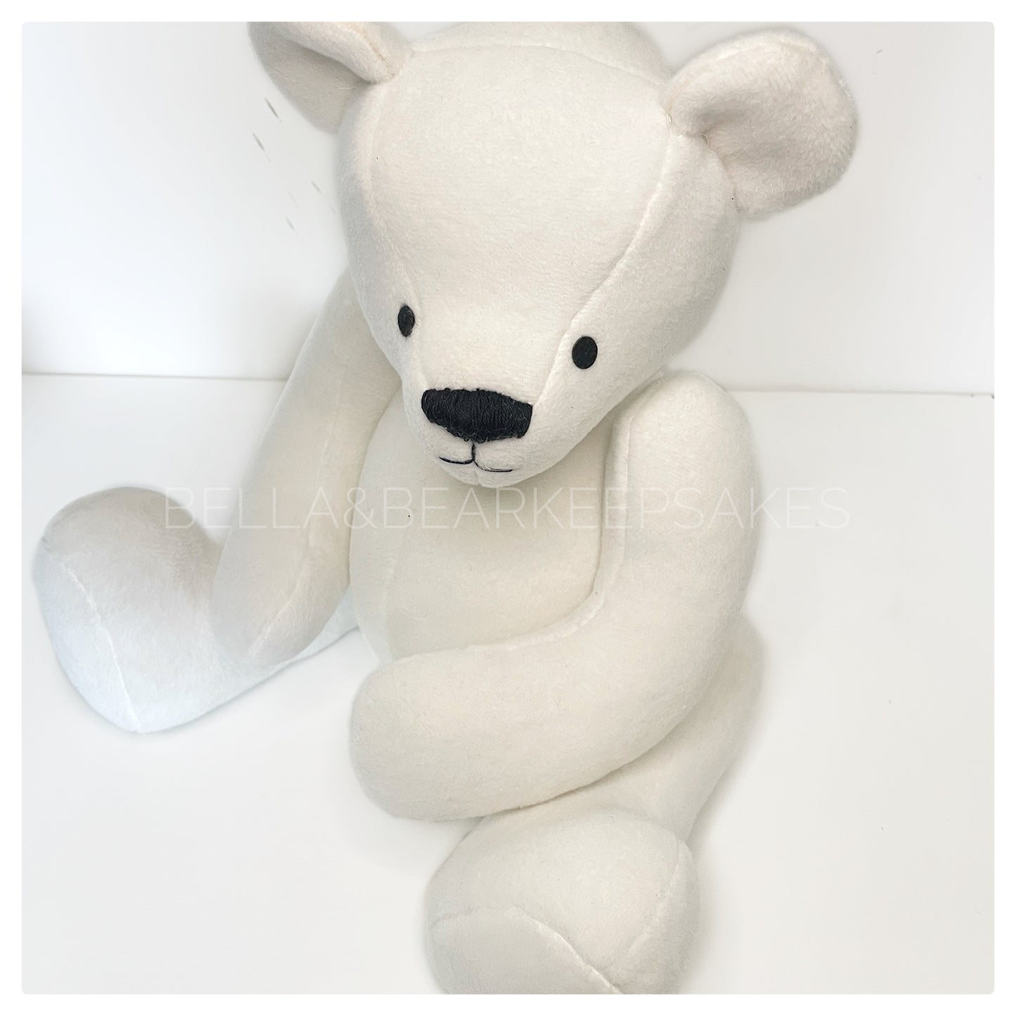Barnaby memory bear pattern
