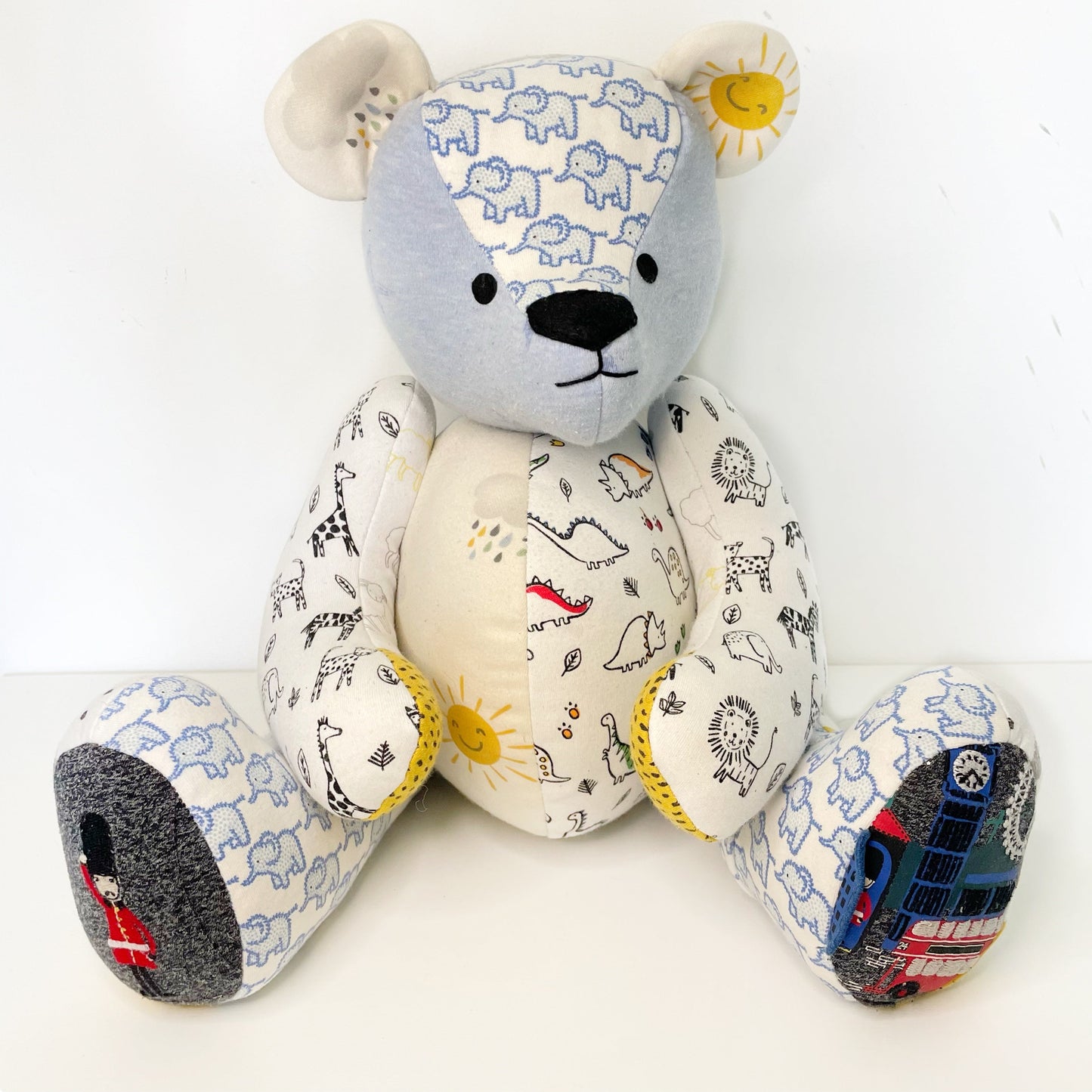 memory bear pattern barnaby bear