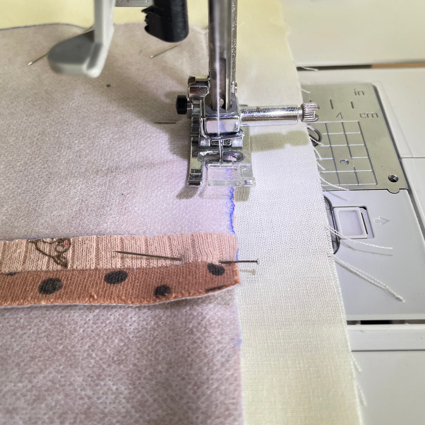 Sewing you memory cushion