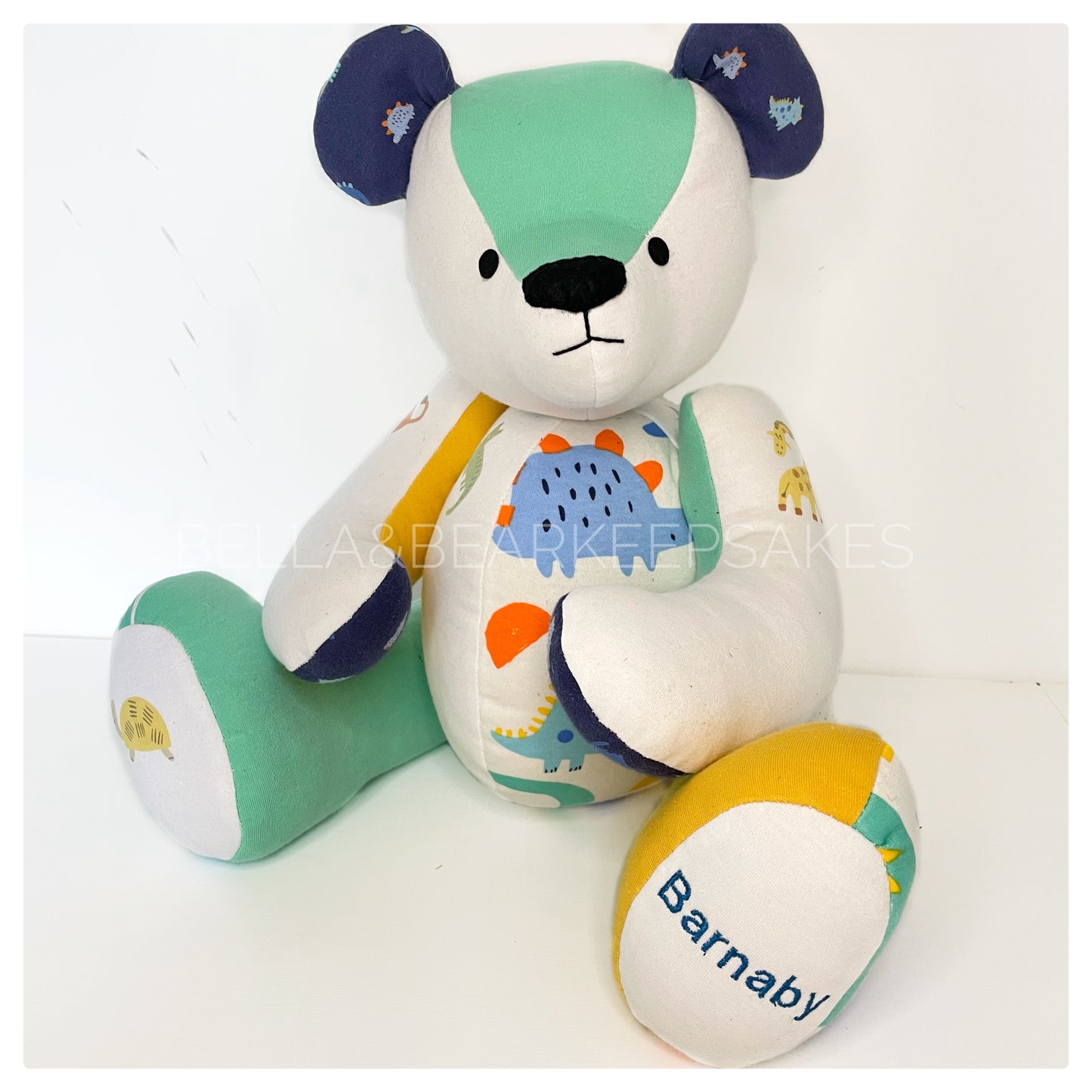 Barnaby memory bear pattern