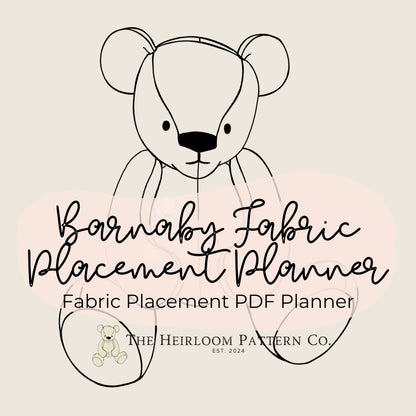 Memory Bear Planner Barnaby Bear