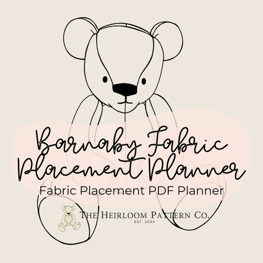 Memory Bear Planner Barnaby Bear