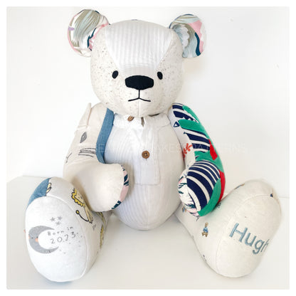 Barnaby memory bear pattern