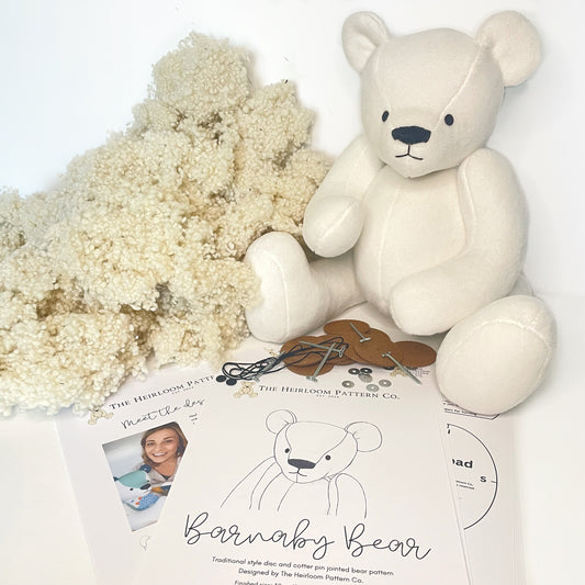 barnaby memory bear keepsake kit