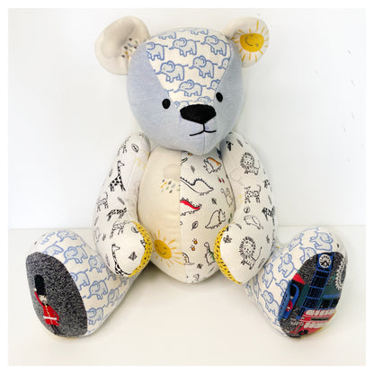 Barnaby memory bear pattern
