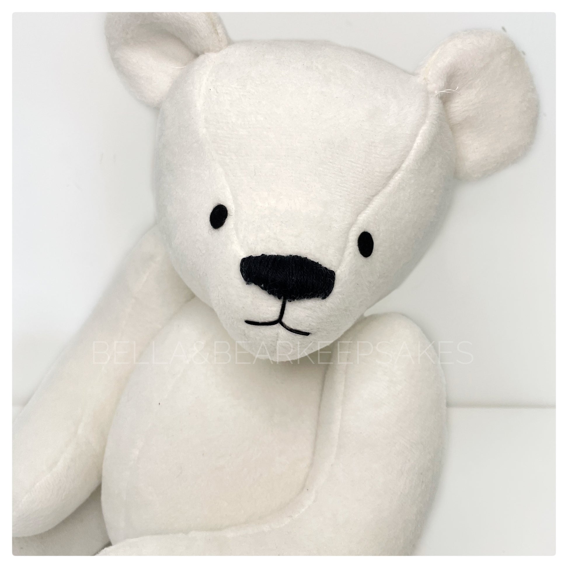 Barnaby memory bear pattern