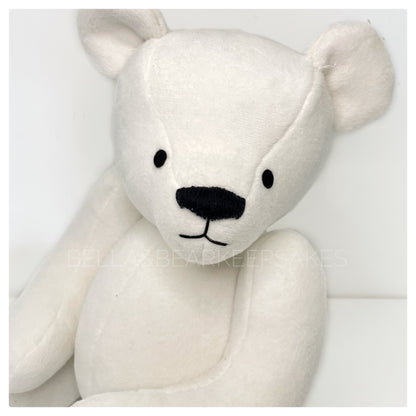 Barnaby memory bear pattern