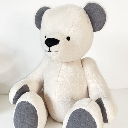 Bertie Memory Bear By The Heirloom Pattern Co