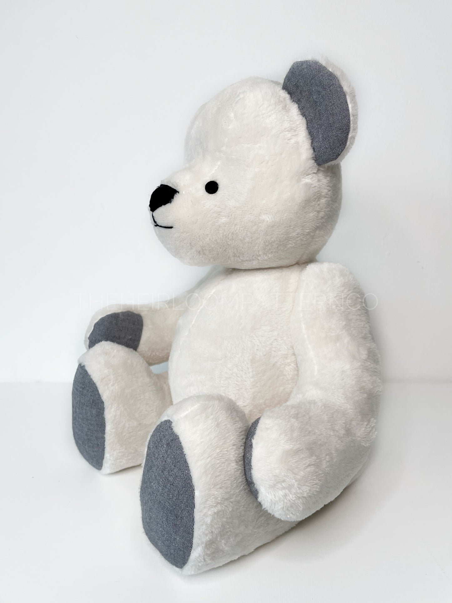 Bertie Bear Sewing Pattern - The Heirloom Pattern Co
