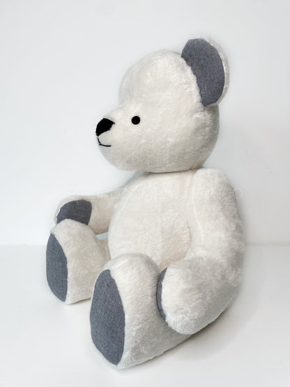 Bertie Bear Sewing Pattern - The Heirloom Pattern Co