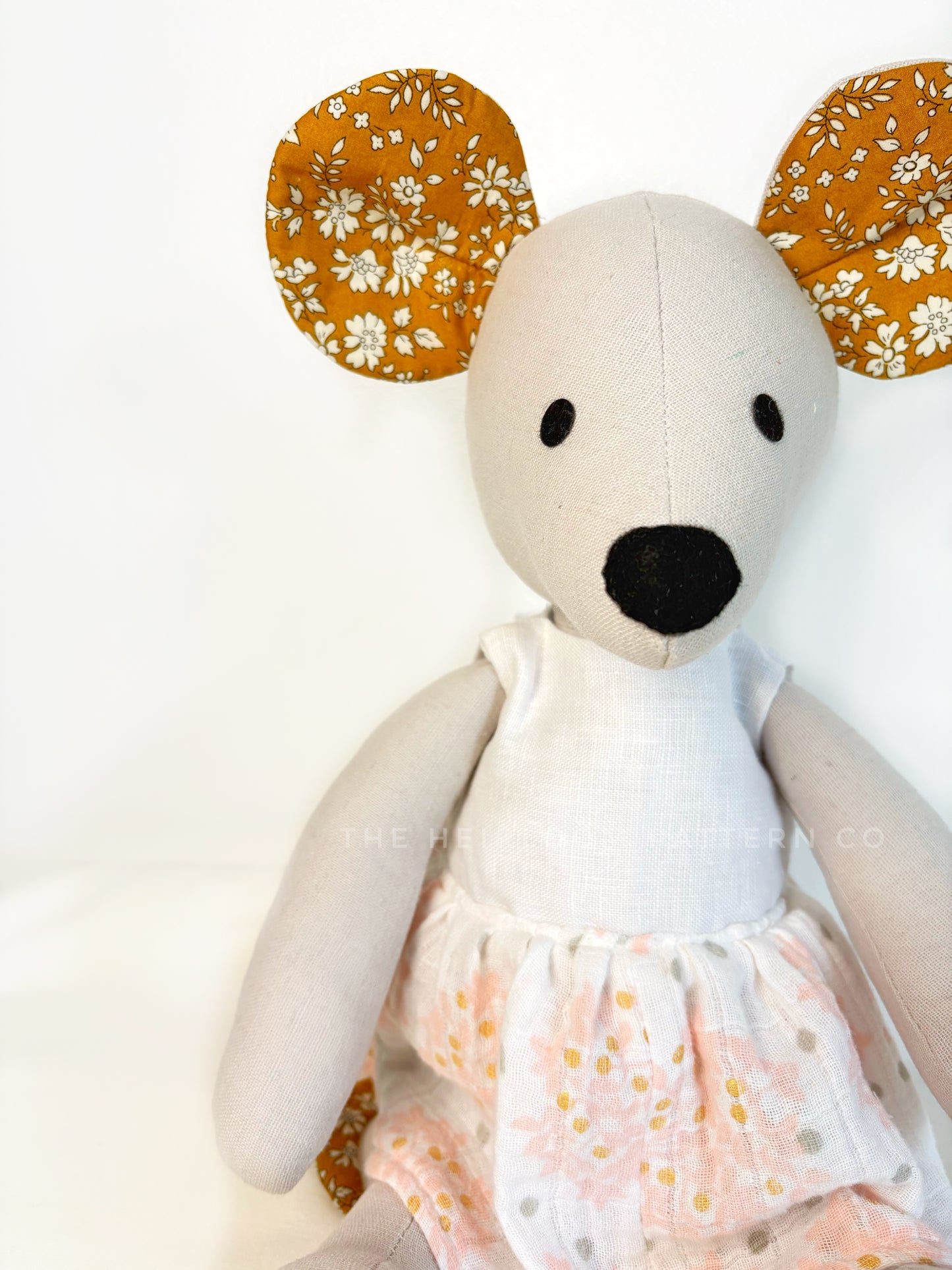Amelia Mouse Fabric Placement Planner - PDF