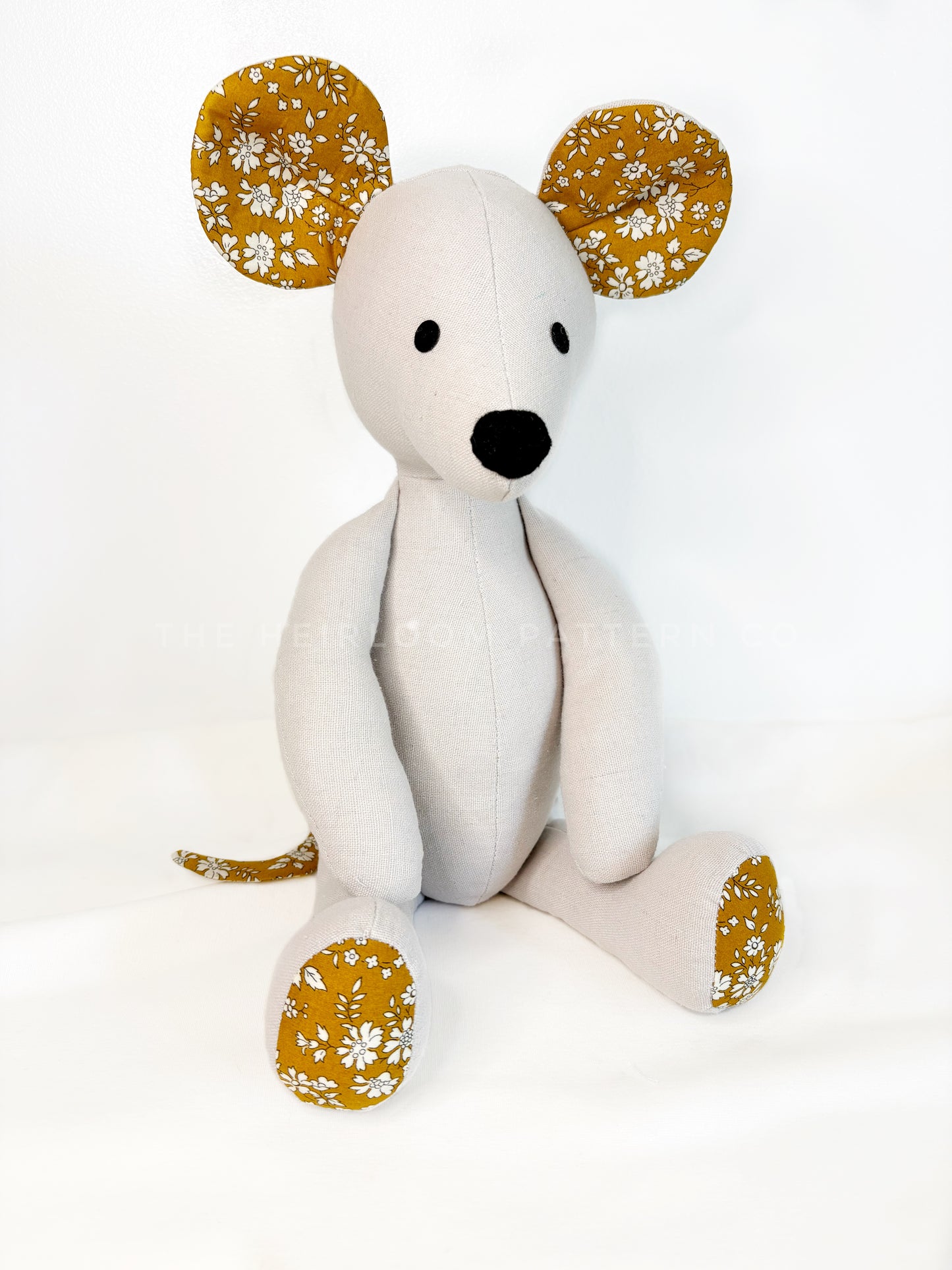 Amelia Mouse Fabric Placement Planner - PDF