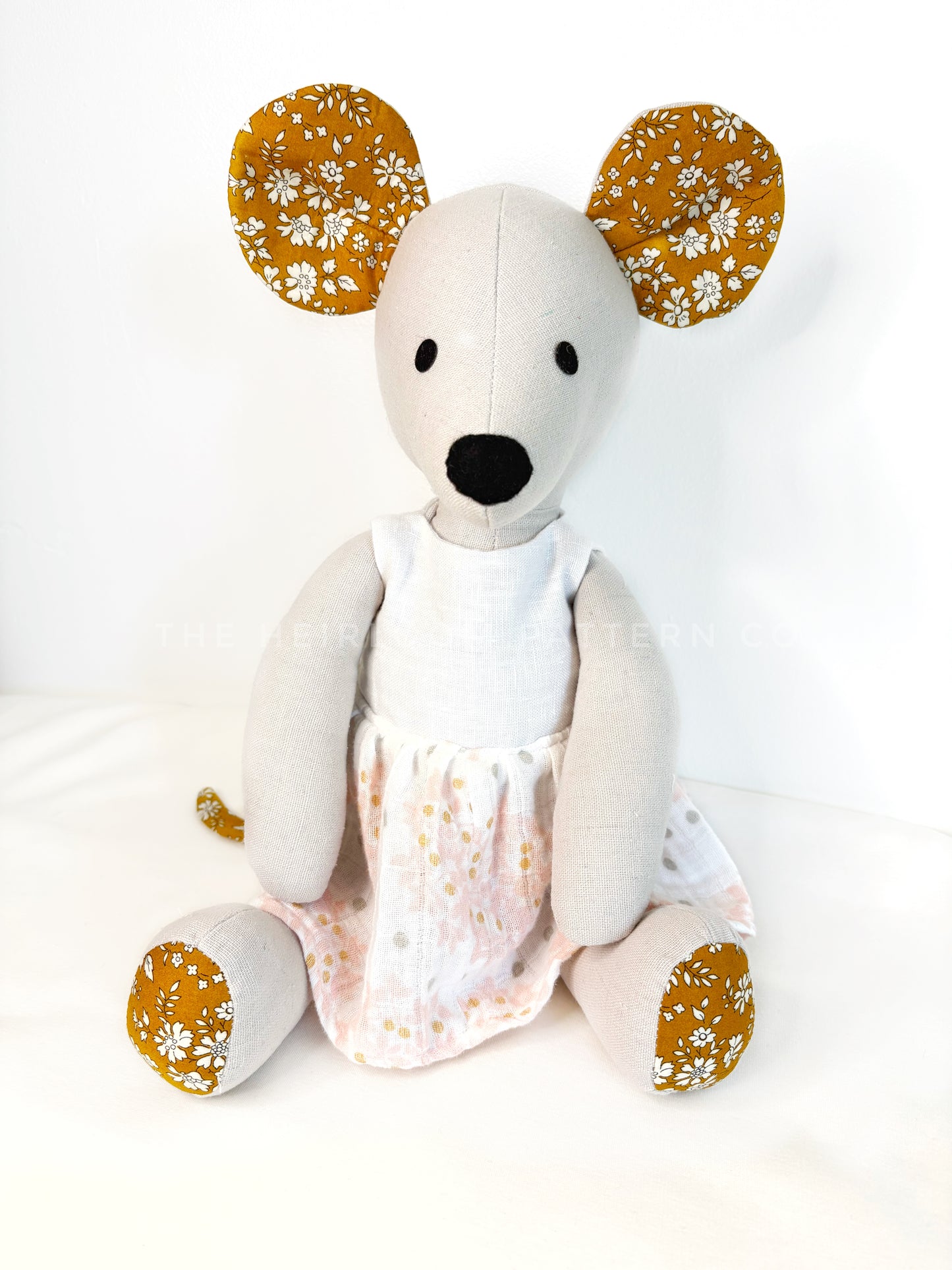 Amelia Memory Mouse Sewing Pattern - PDF