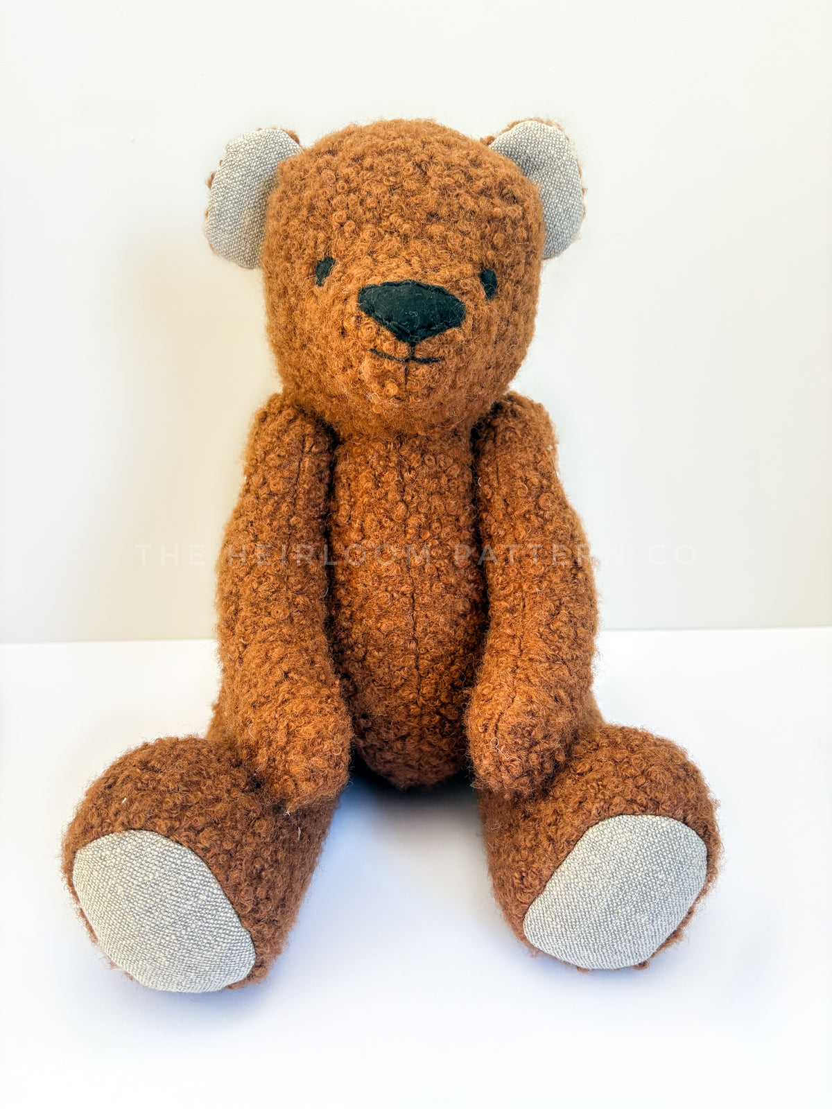 Edward Memory Bear Sewing Pattern - PDF
