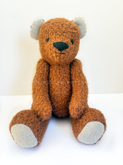 Edward Bear Acrylic Pattern Template