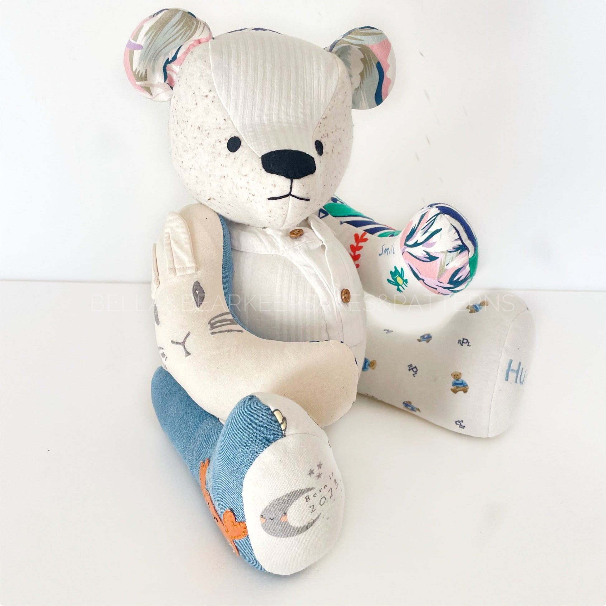 Barnaby memory bear pattern