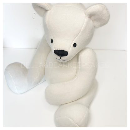 Barnaby memory bear pattern