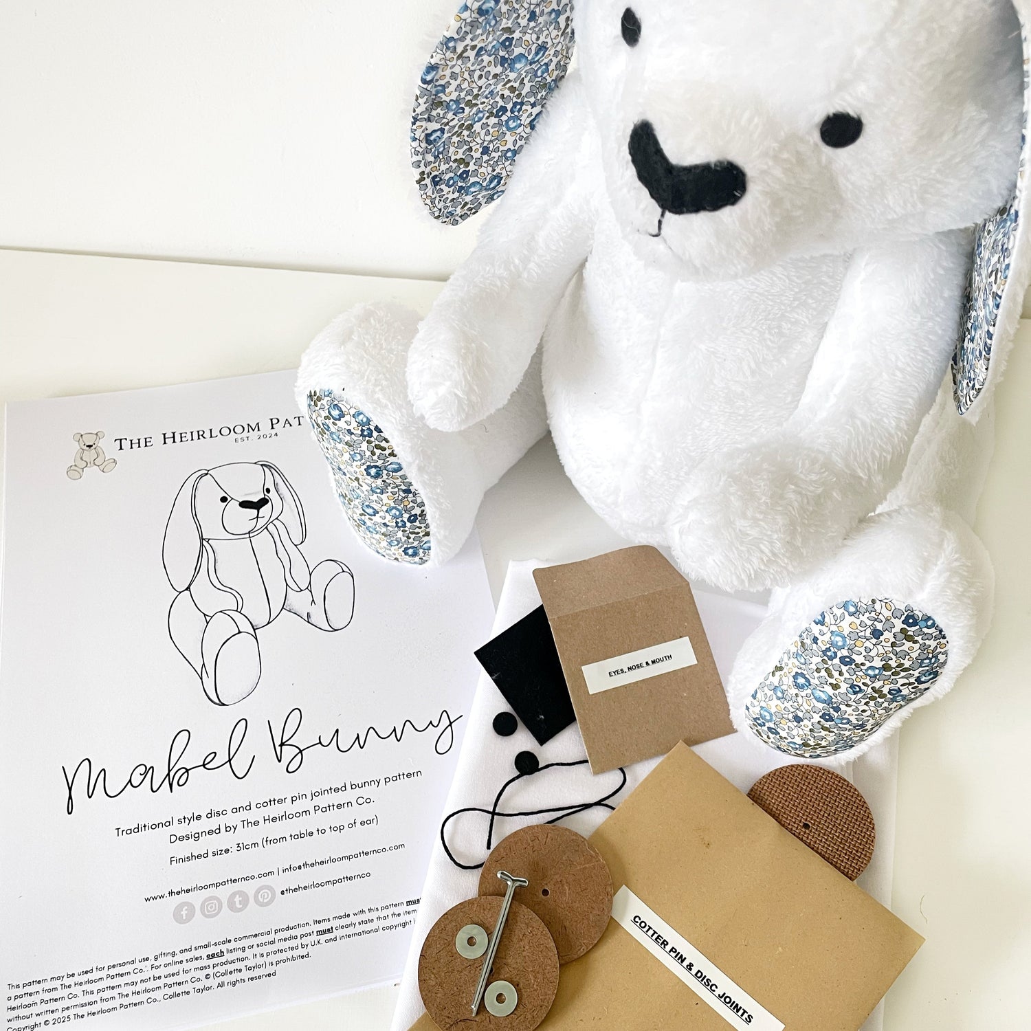 Mabel Memory Bunny Mini Kit