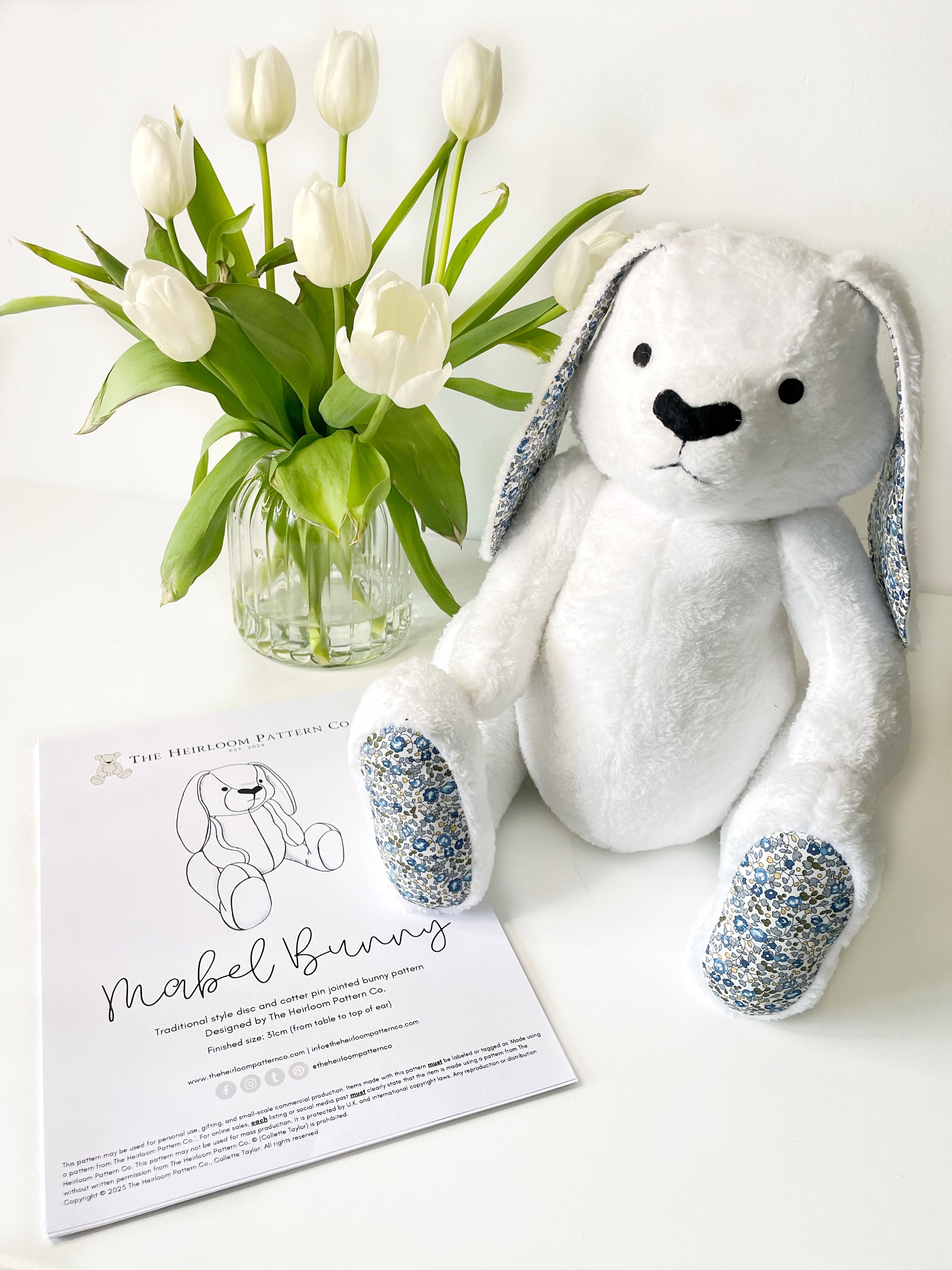 mabel bunny sewing pattern