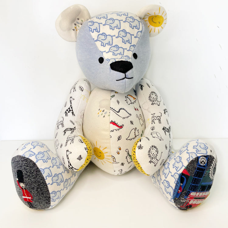 The Heirloom Pattern Co. | Memory Bear Sewing Patterns & Kits
