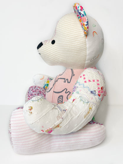 The Heirloom Pattern Co. Bertie Memory Bear Pattern