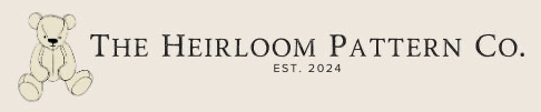 The Heirloom Pattern Co. long logo cropped