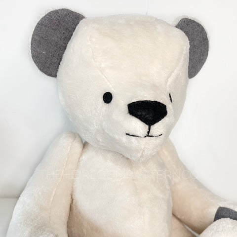 Bertie Bear The Heirloom Pattern Co