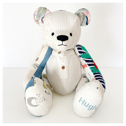 Barnaby memory bear pattern