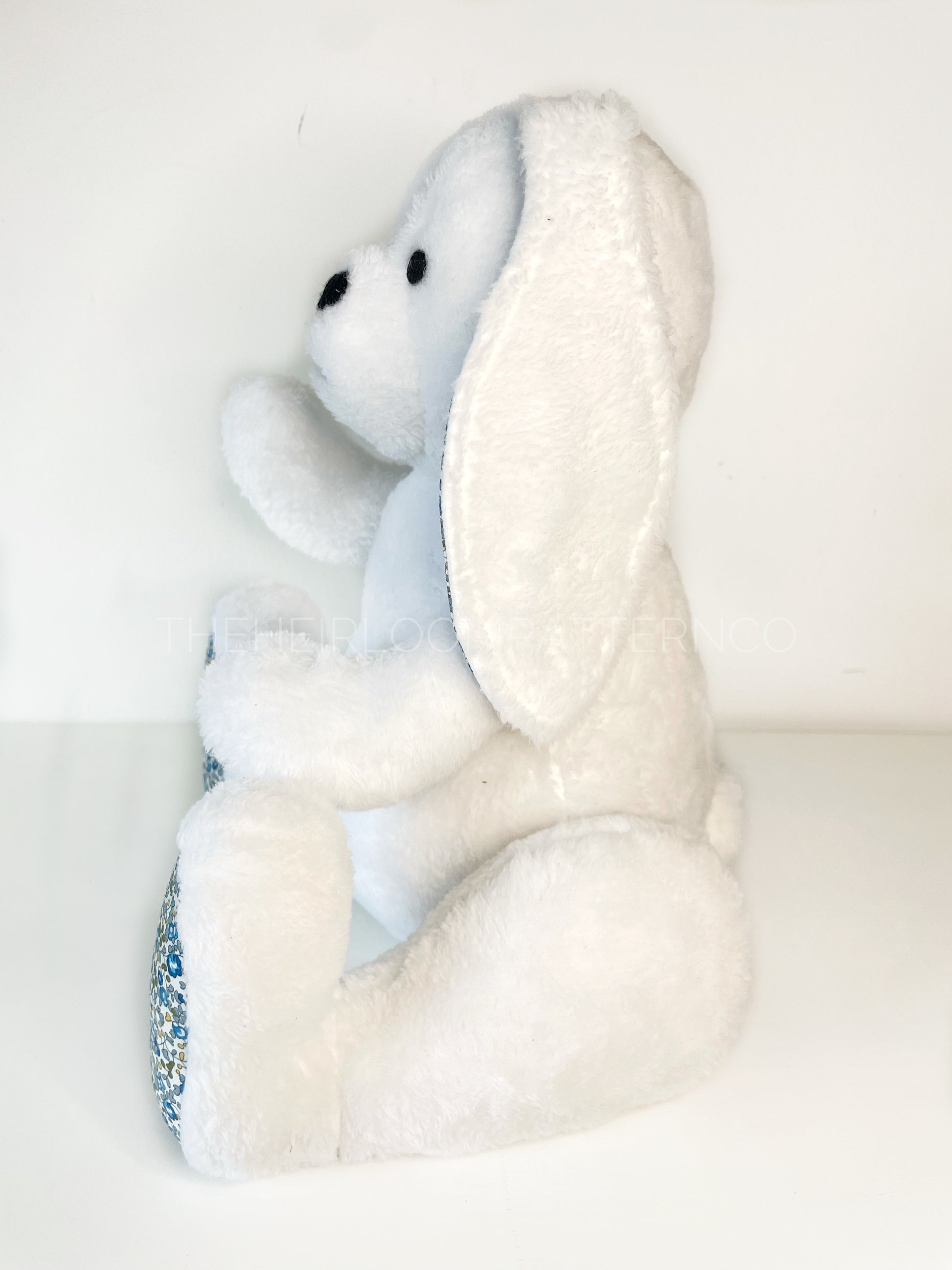 side Mabel memory bunny keepsake bear pattern