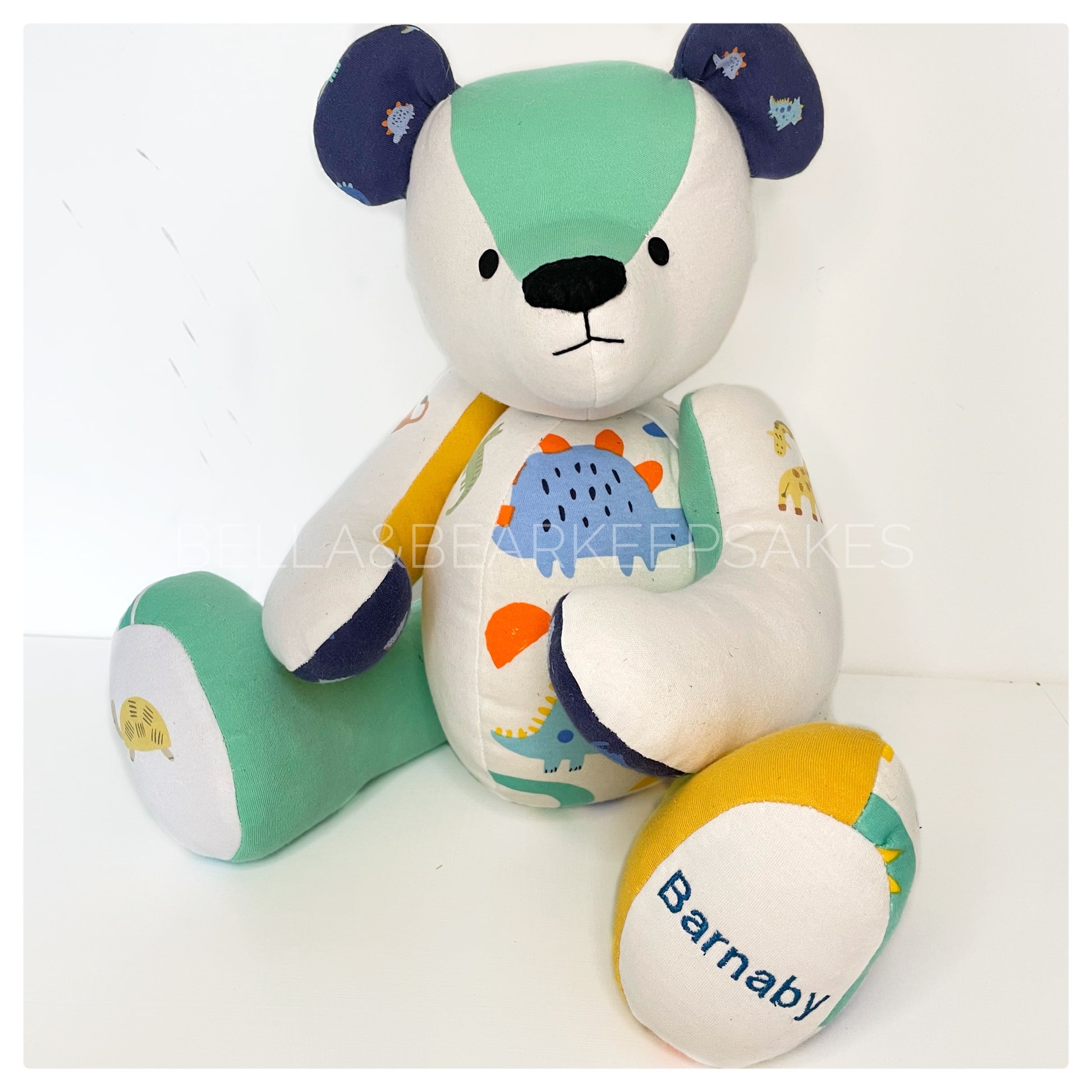 Barnaby memory bear pattern
