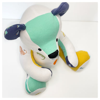 Barnaby memory bear pattern